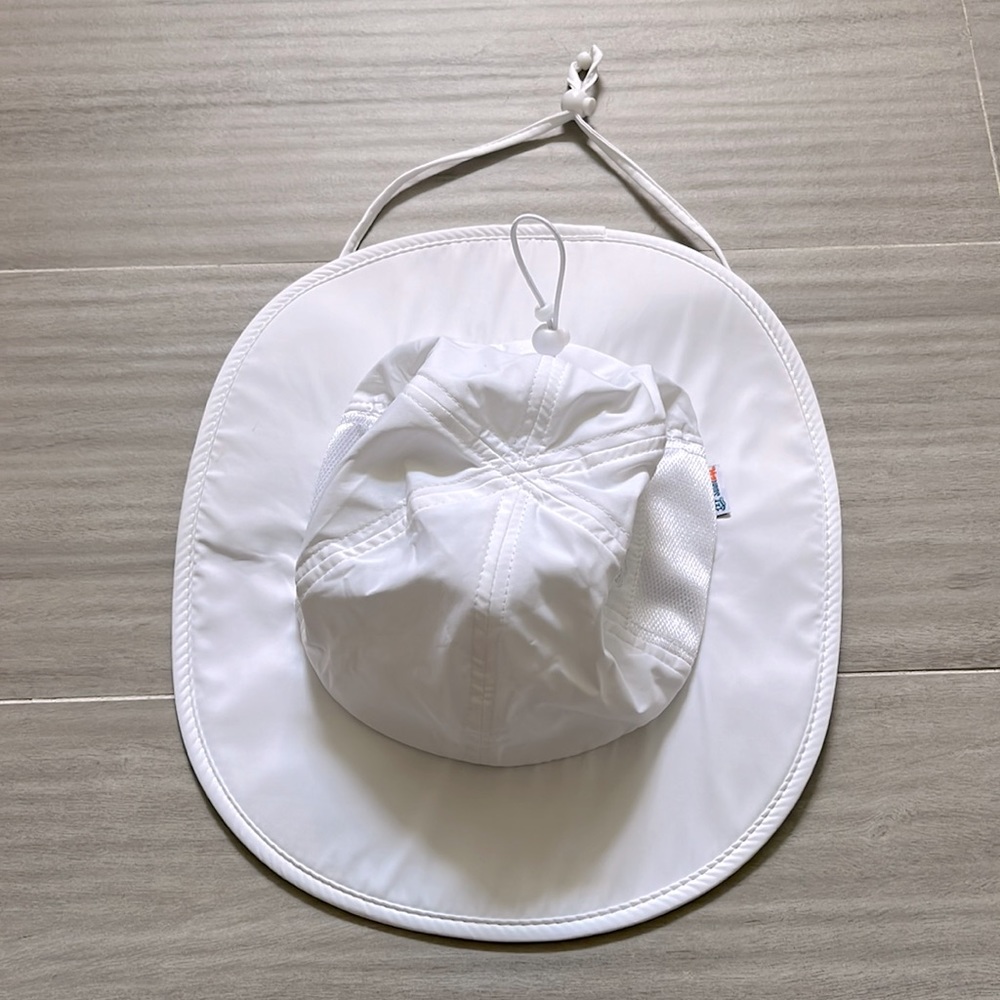 ☀️🏝️ Sunzip wide brim hat